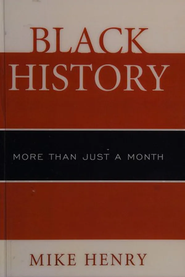 Capa de Black history