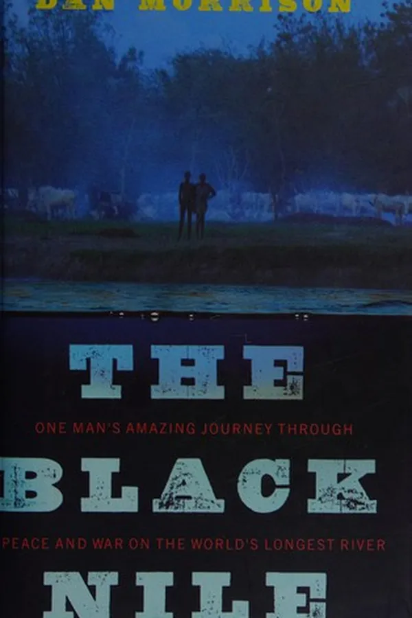 Capa de The black Nile