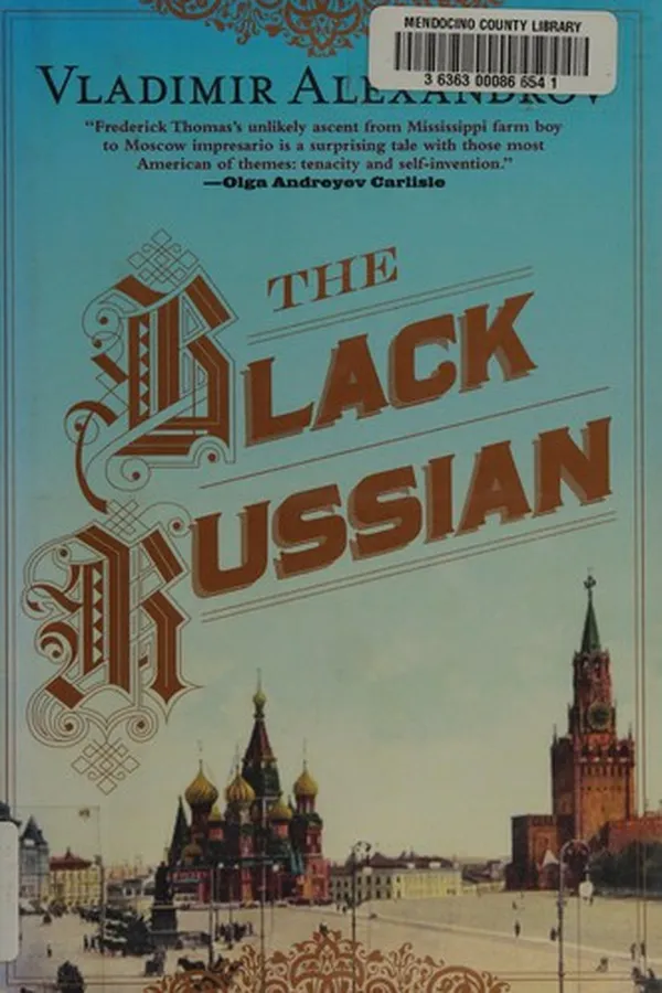 Capa de The black Russian