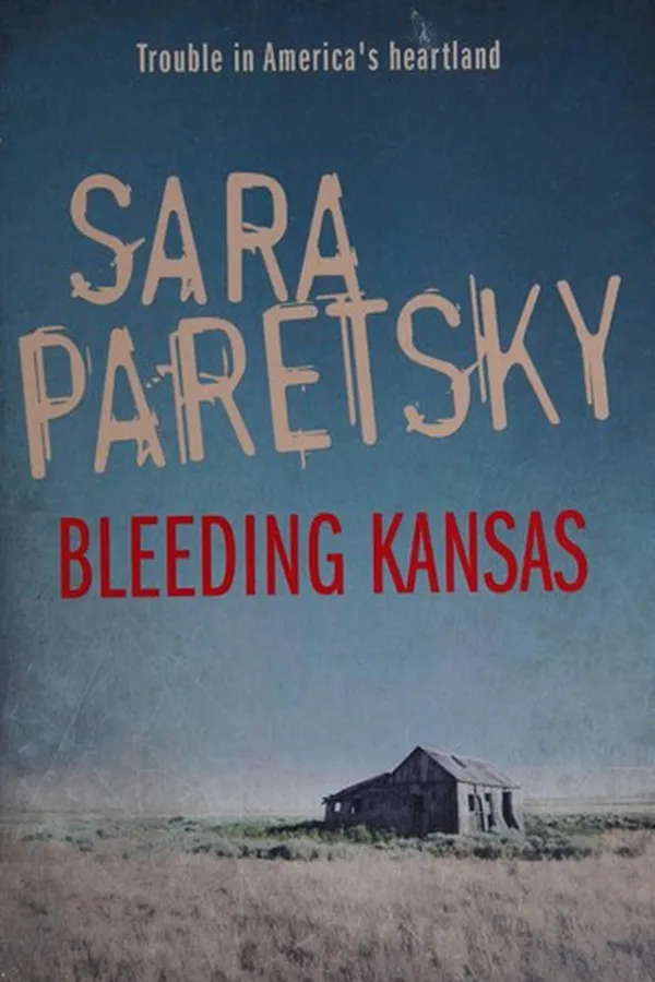 Capa de Bleeding Kansas
