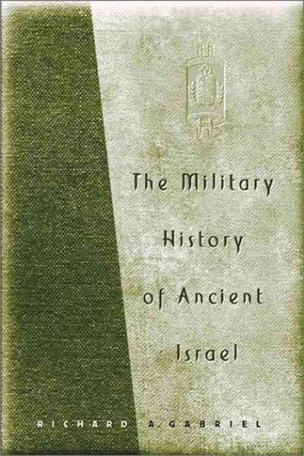 Capa de The Military History of Ancient Israel