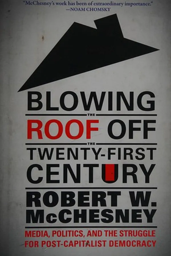 Capa de Blowing the roof off the twenty-first century