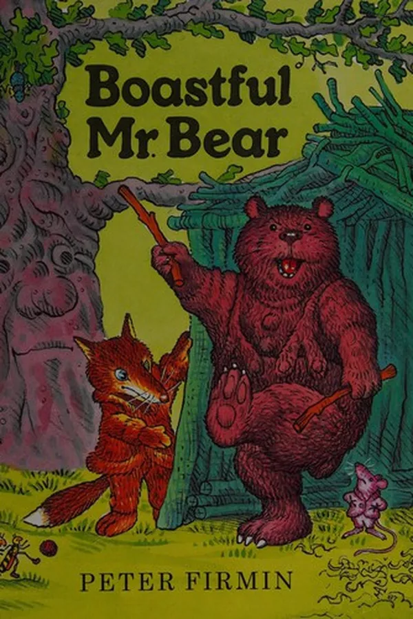 Capa de Boastful Mr. Bear