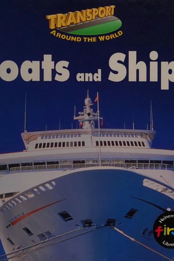 Capa de Boats and ships