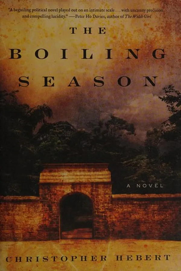 Capa de The boiling season