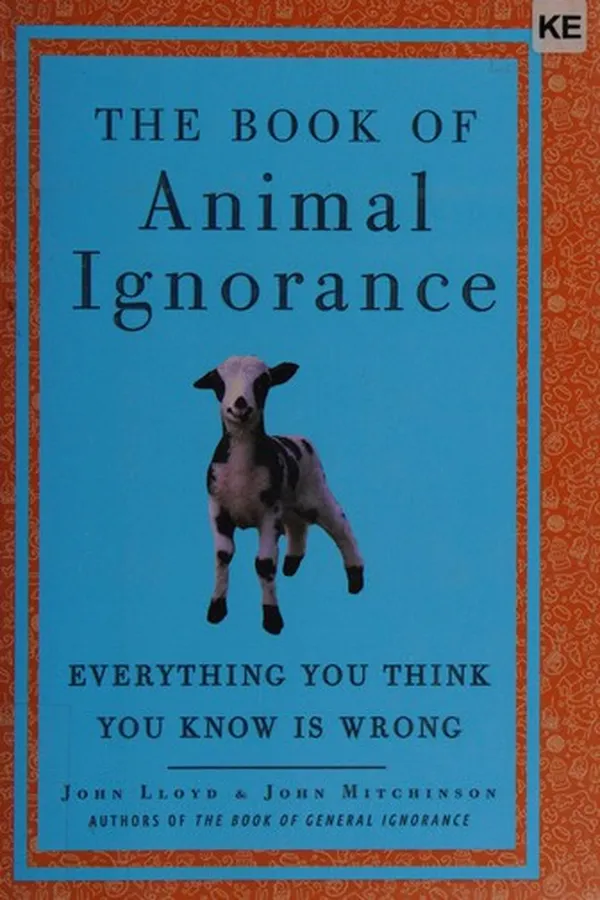 Capa de The book of animal ignorance