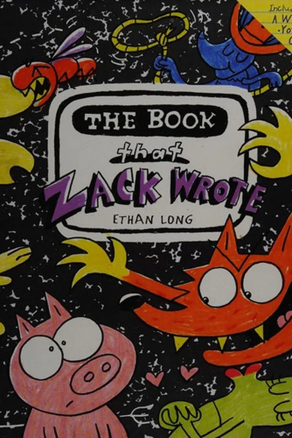 Capa de The book that Zack wrote
