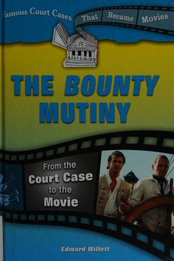 Capa de The Bounty mutiny