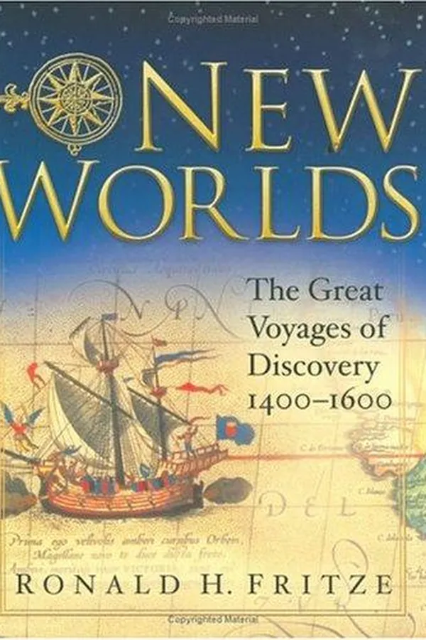 Capa de New worlds