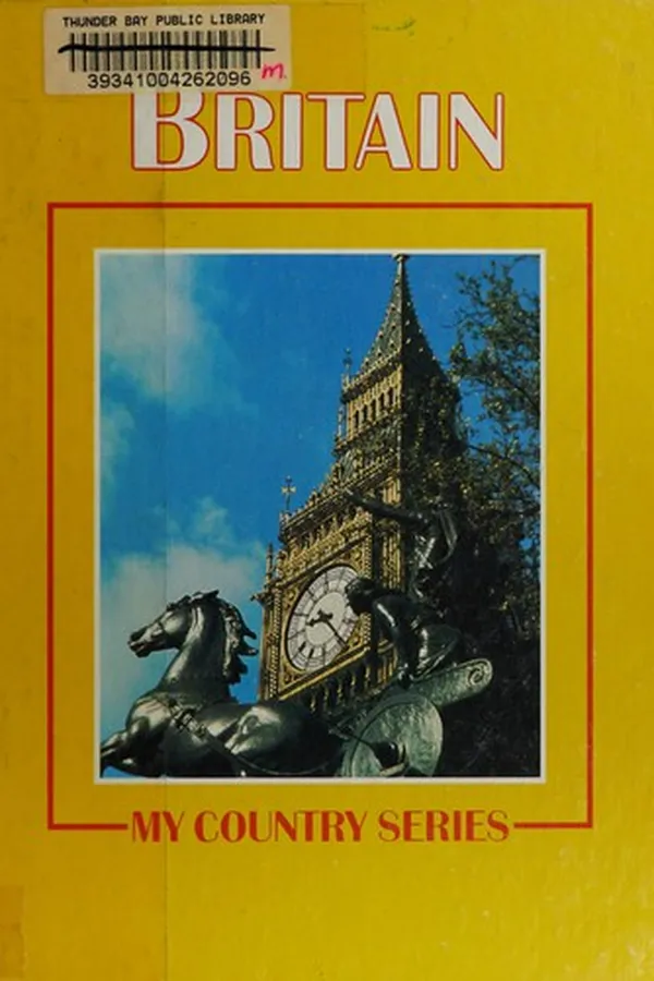 Capa de Britain is my country