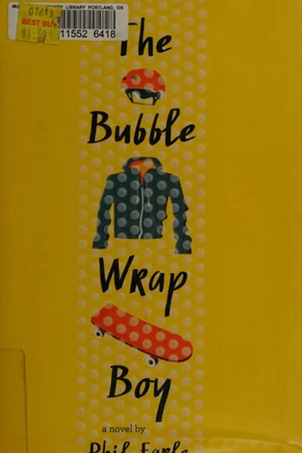 Capa de The bubble wrap boy