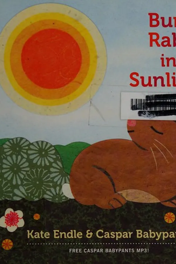 Capa de Bunny rabbit in the sunlight