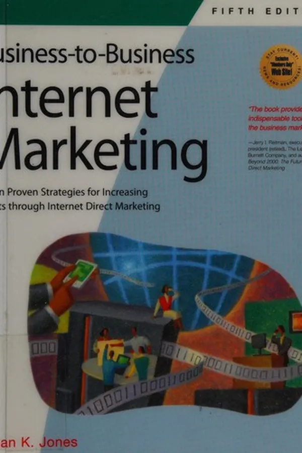 Capa de Business-to-business internet marketing