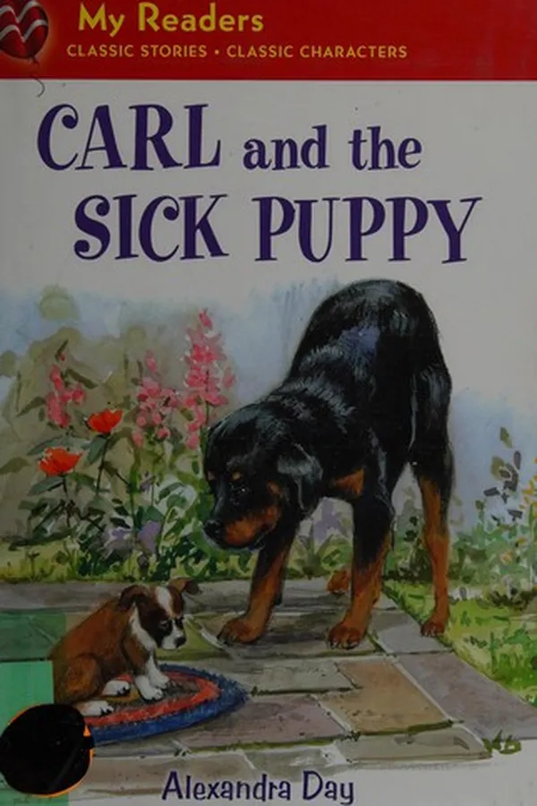 Capa de Carl and the sick puppy