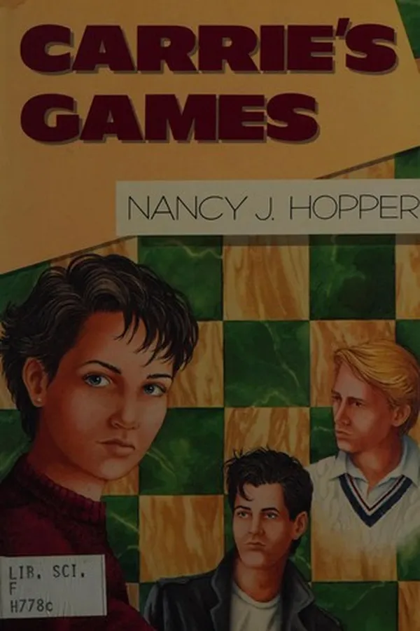 Capa de Carrie's games