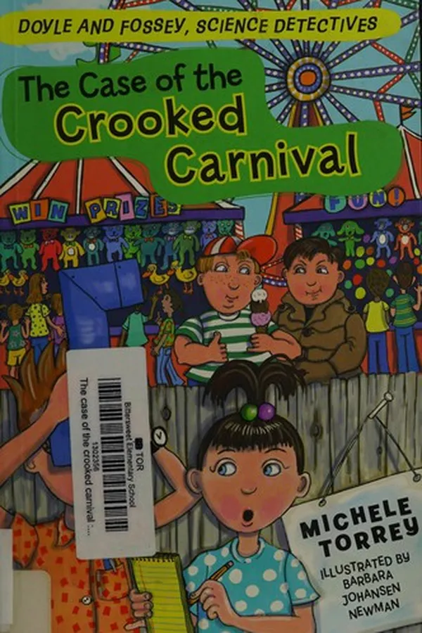Capa de The case of the crooked carnival