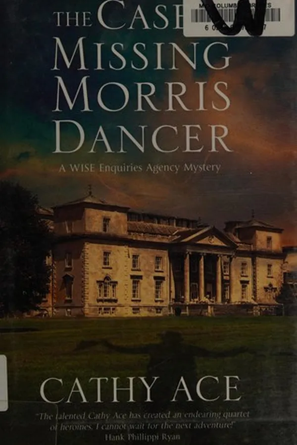 Capa de The case of the missing Morris dancer