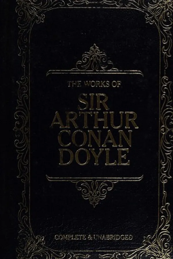 Capa de The Celebrated Cases of Sherlock Holmes (Adventures of Sherlock Holmes / Hound of the Baskervilles / Memoirs of Sherlock Holmes / Return of Sherlock Holmes / Study in Scarlet / Sign of Four)