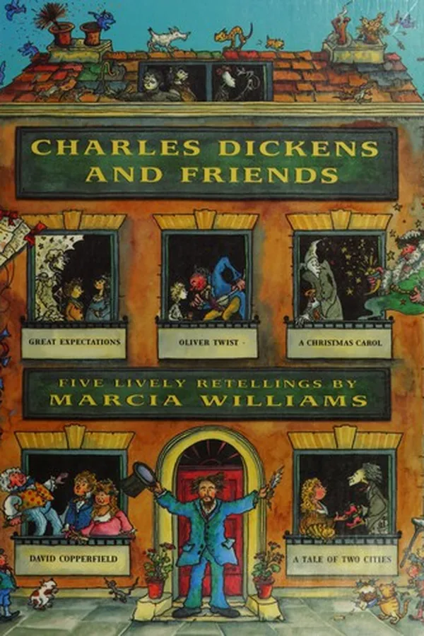 Capa de Charles Dickens and friends