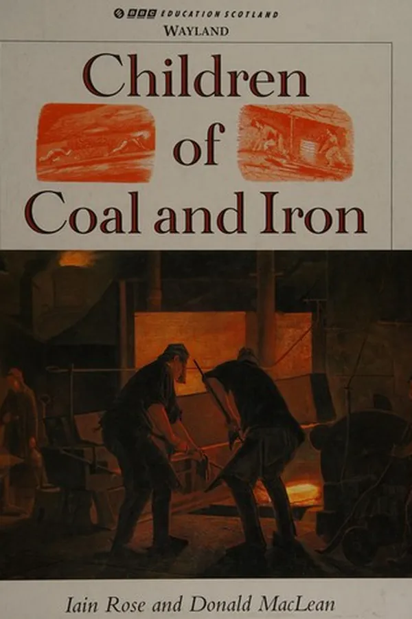 Capa de Children of coal and iron