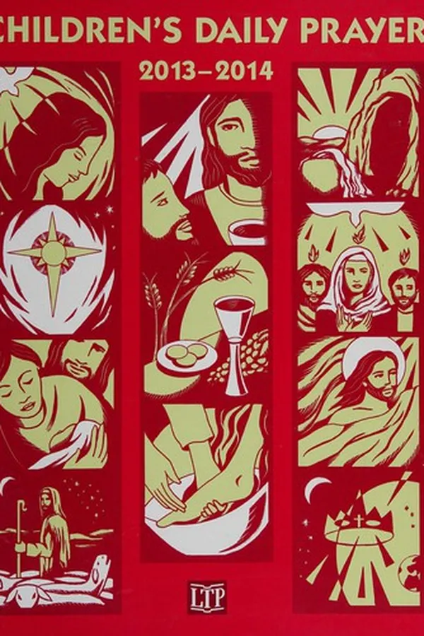 Capa de Children's daily prayer for the school year 2014-2015