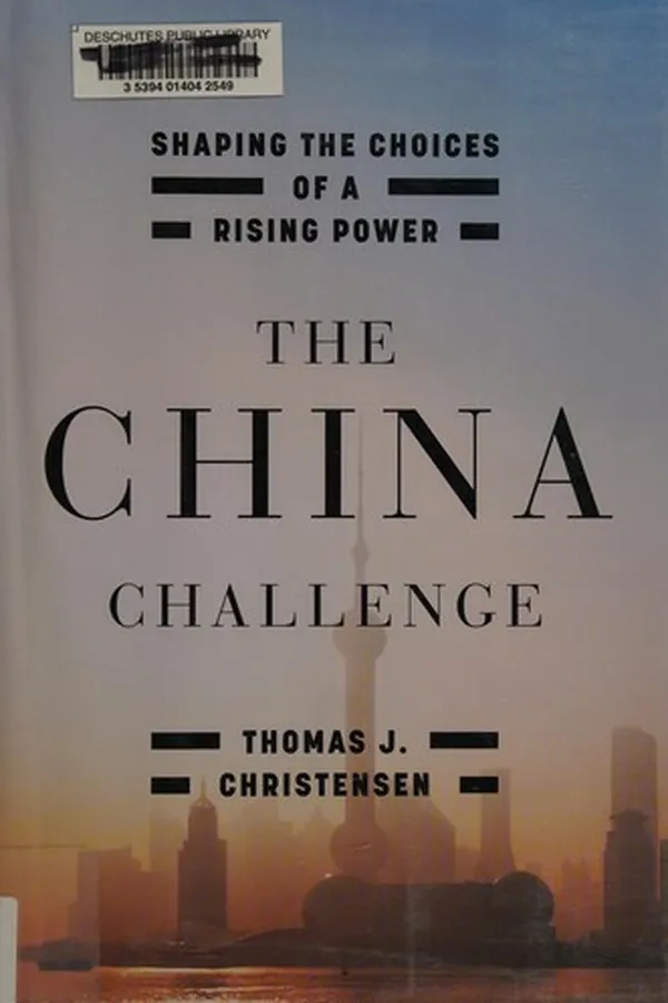 Capa de The China challenge