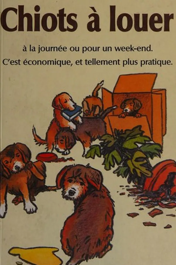 Capa de Chiots à louer