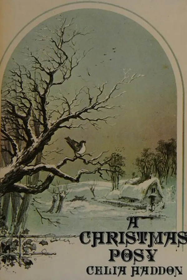 Capa de A Christmas posy