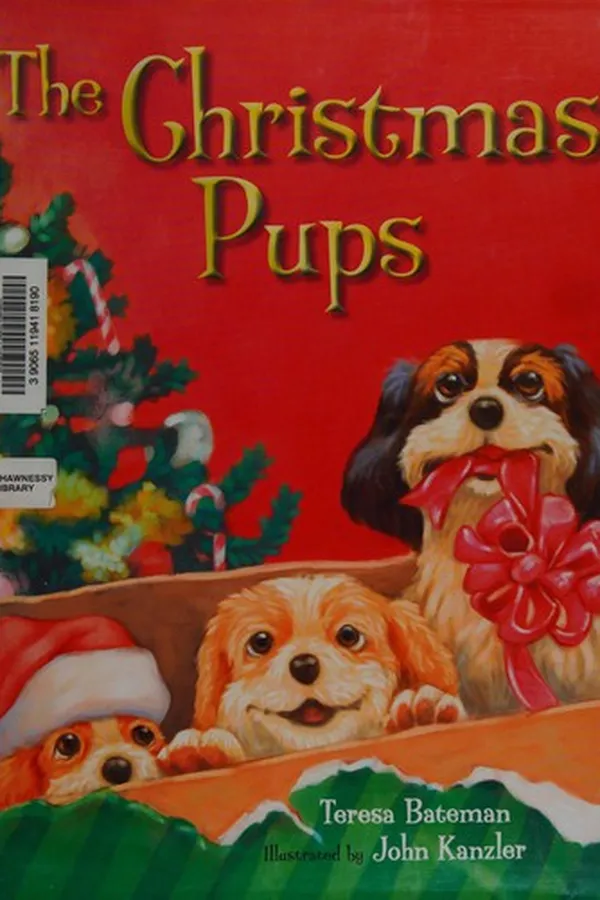 Capa de The Christmas pups