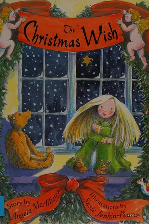Capa de The Christmas wish