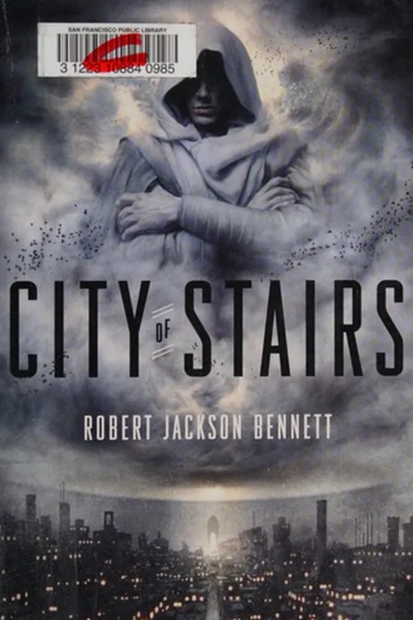 Capa de City of Stairs