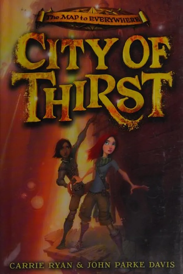 Capa de City of thirst