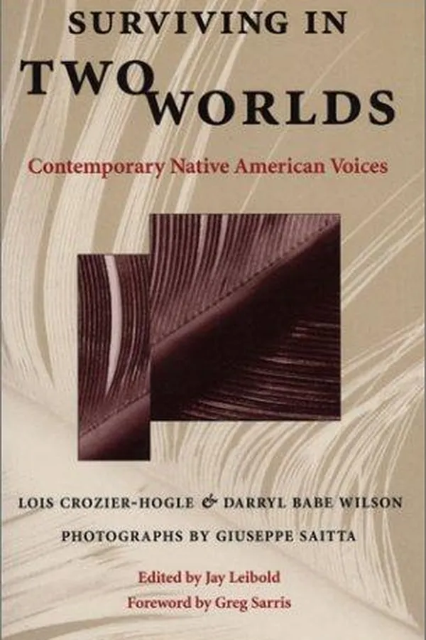Capa de Surviving in two worlds