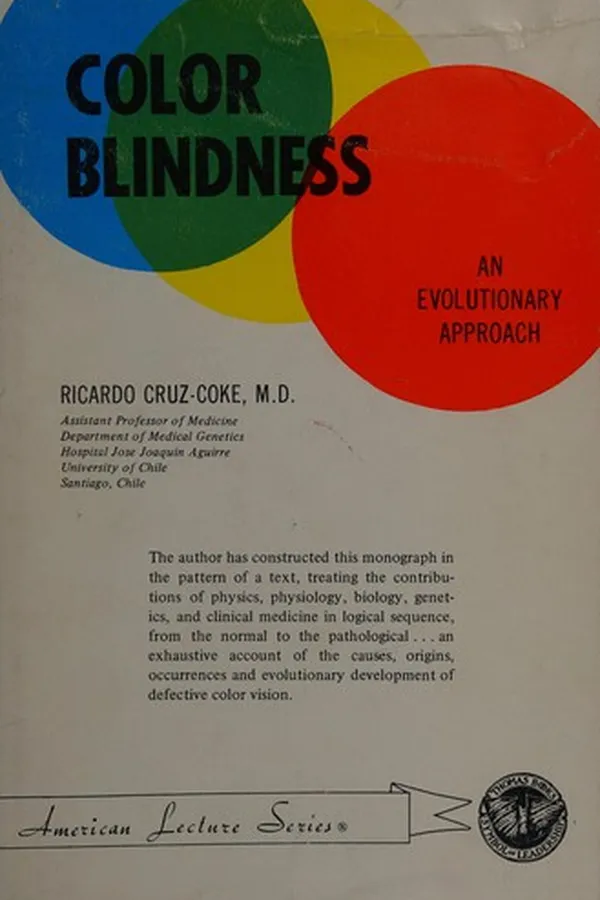 Capa de Color blindness