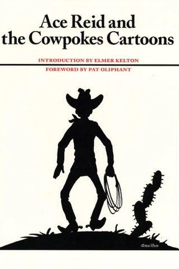 Capa de Ace Reid and the cowpokes cartoons