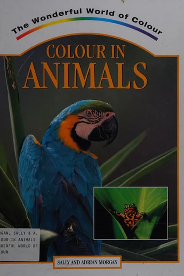 Cover of Colour in animals