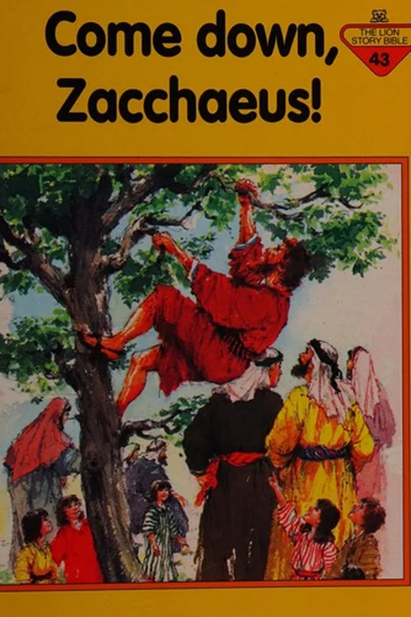 Capa de Come down, Zacchaeus!