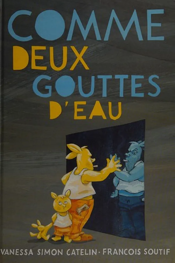 Capa de Comme deux gouttes d'eau