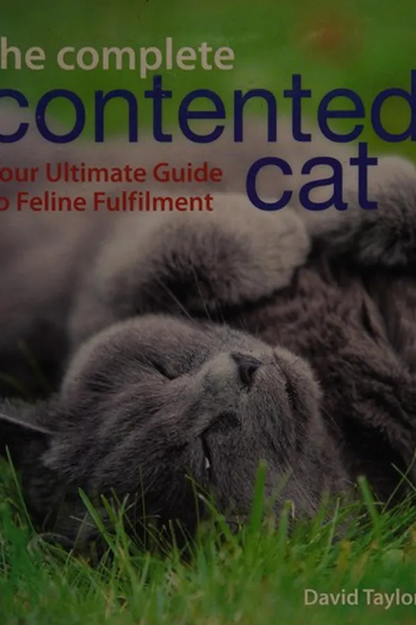 Capa de The complete contented cat