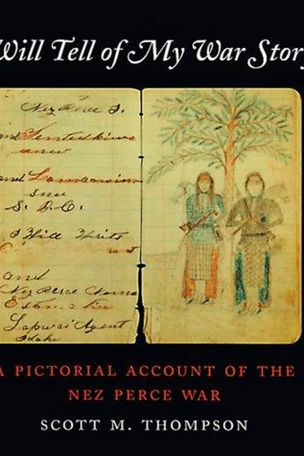 Capa de I will tell of my war story