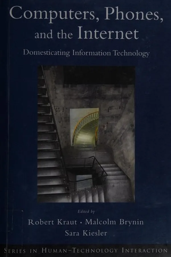 Capa de Computers, phones, and the Internet