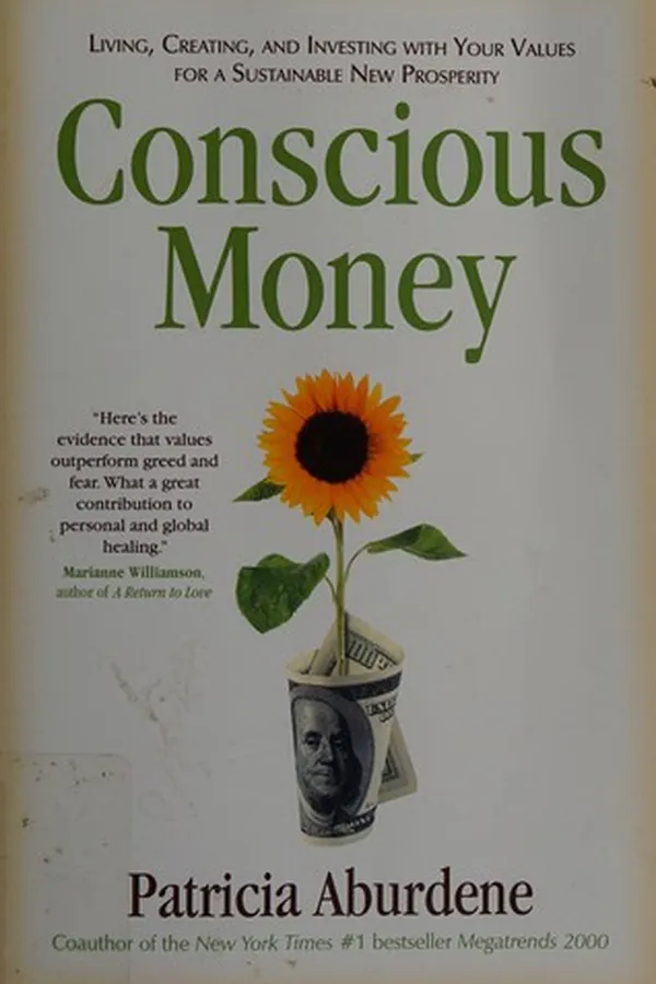 Capa de Conscious money