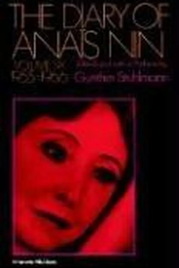 Capa de The diary of Anaïs Nin, Volume Two, 1934-1939