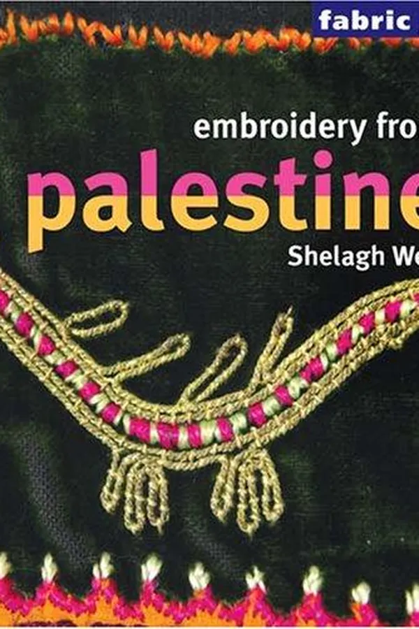 Capa de Embroidery from Palestine