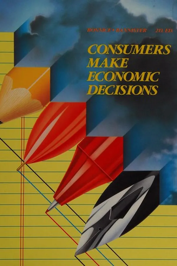 Capa de Consumers make economic decisions