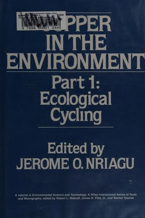Capa de Copper in the environment