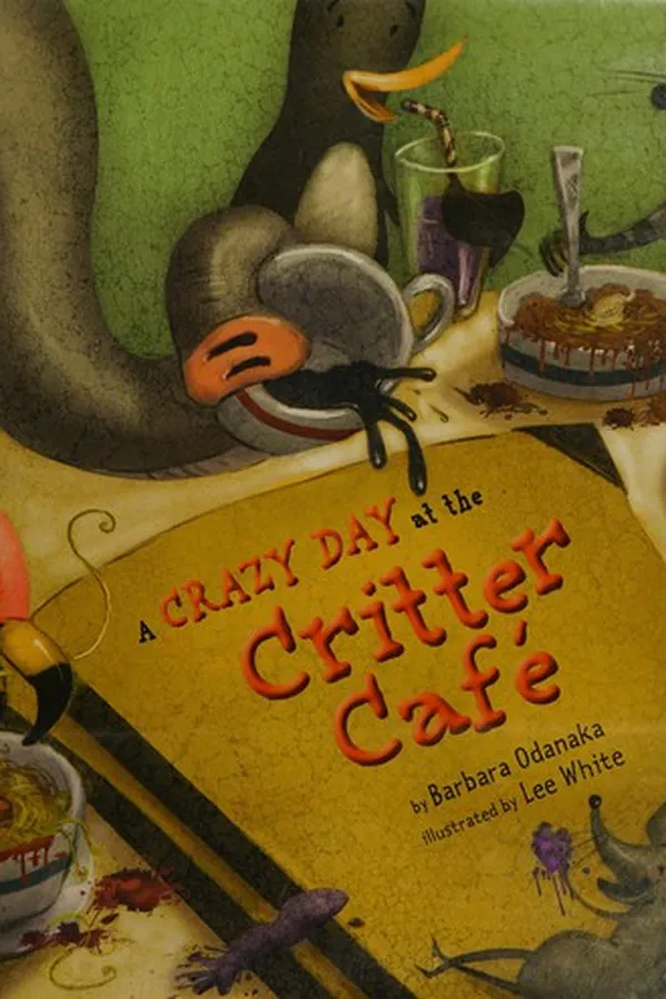 Capa de A crazy day at the Critter Cafe