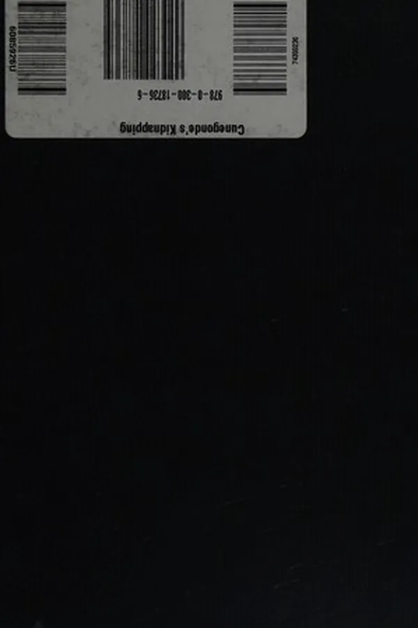 Capa de Cunegonde's Kidnapping