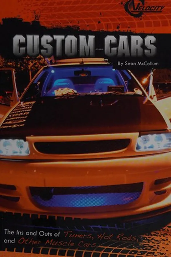 Capa de Custom cars