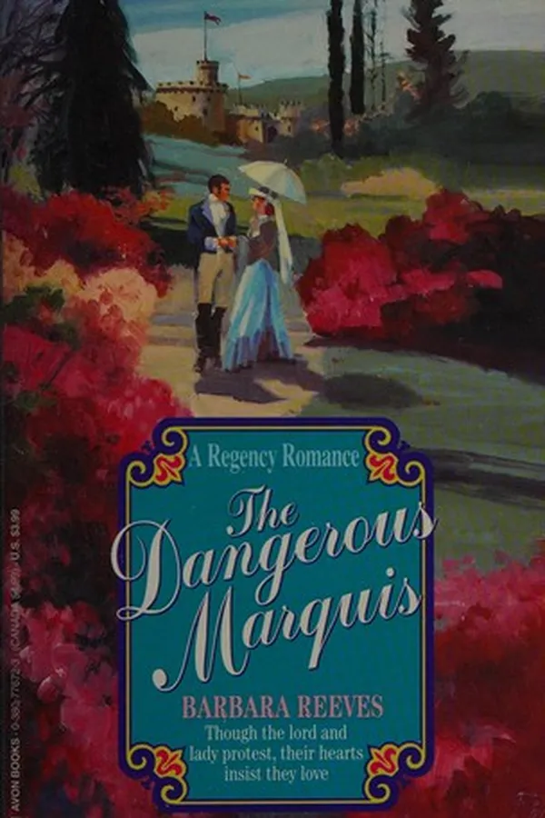 Capa de The Dangerous Marquis